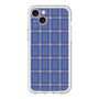 スリムプロテクションプレミアムケース［ Tartan Check - Blue ］