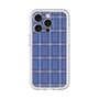 スリムプロテクションプレミアムケース［ Tartan Check - Blue ］