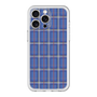 スリムプロテクションプレミアムケース［ Tartan Check - Blue ］