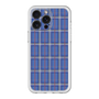 スリムプロテクションプレミアムケース［ Tartan Check - Blue ］