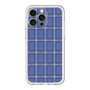 スリムプロテクションプレミアムケース［ Tartan Check - Blue ］