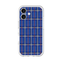 スリムプロテクションプレミアムケース［ Tartan Check - Blue ］