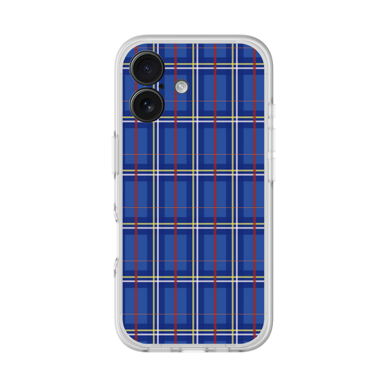 分離ケース［ Tartan Check - Blue ］