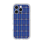 スリムプロテクションプレミアムケース［ Tartan Check - Blue ］