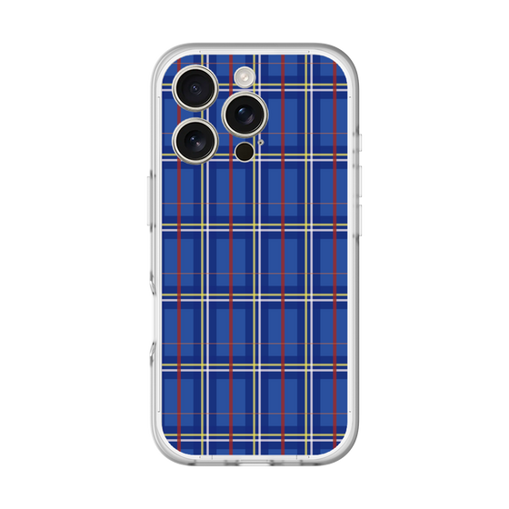 分離ケース［ Tartan Check - Blue ］