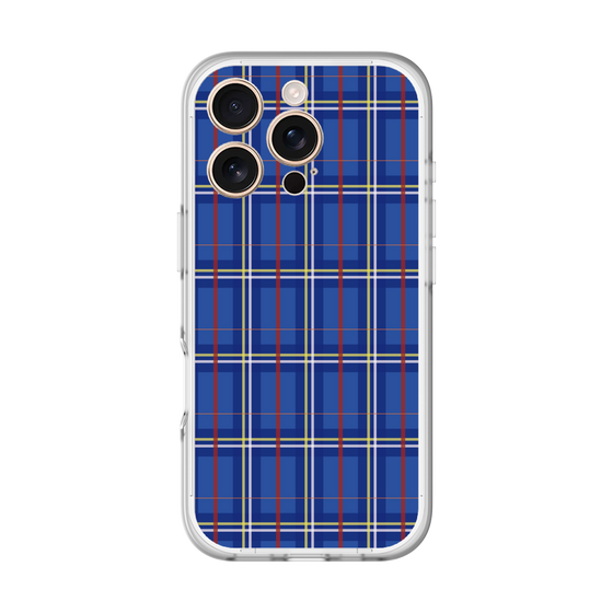 分離ケース［ Tartan Check - Blue ］