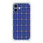 スリムプロテクションプレミアムケース［ Tartan Check - Blue ］