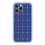 スリムプロテクションプレミアムケース［ Tartan Check - Blue ］