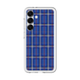 スリムプロテクションプレミアムケース［ Tartan Check - Blue ］