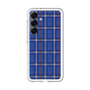 スリムプロテクションプレミアムケース［ Tartan Check - Blue ］