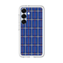 スリムプロテクションプレミアムケース［ Tartan Check - Blue ］