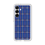 スリムプロテクションプレミアムケース［ Tartan Check - Blue ］