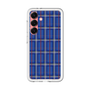 スリムプロテクションプレミアムケース［ Tartan Check - Blue ］