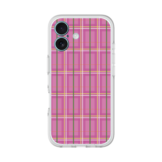 分離ケース［ Tartan Check - Pink ］