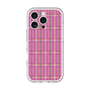 スリムプロテクションプレミアムケース［ Tartan Check - Pink ］