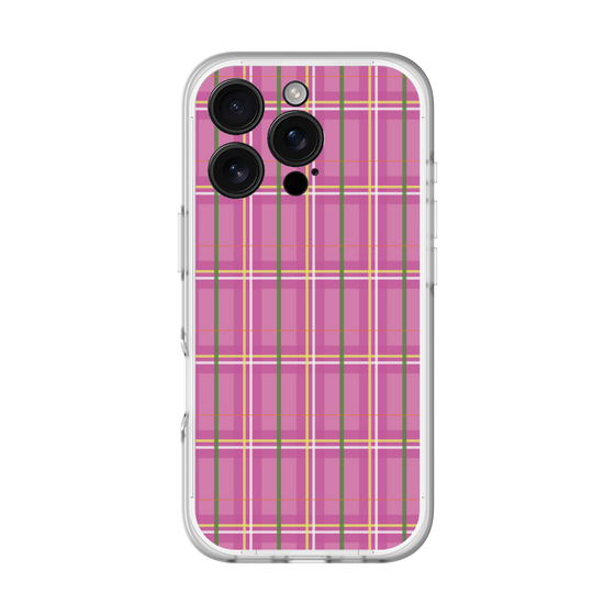 分離ケース［ Tartan Check - Pink ］