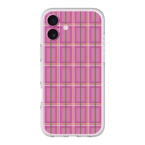 分離ケース［ Tartan Check - Pink ］