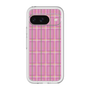 スリムプロテクションプレミアムケース［ Tartan Check - Pink ］