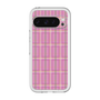 スリムプロテクションプレミアムケース［ Tartan Check - Pink ］