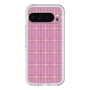 スリムプロテクションプレミアムケース［ Tartan Check - Pink ］