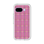 スリムプロテクションプレミアムケース［ Tartan Check - Pink ］