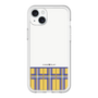 スリムプロテクションプレミアムケース［ CASEPLAY Tartan Check - Yellow ］