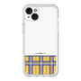 スリムプロテクションプレミアムケース［ CASEPLAY Tartan Check - Yellow ］