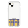 スリムプロテクションプレミアムケース［ CASEPLAY Tartan Check - Yellow ］