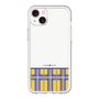 スリムプロテクションプレミアムケース［ CASEPLAY Tartan Check - Yellow ］