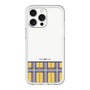 スリムプロテクションプレミアムケース［ CASEPLAY Tartan Check - Yellow ］