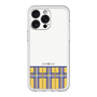 スリムプロテクションプレミアムケース［ CASEPLAY Tartan Check - Yellow ］