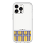 スリムプロテクションプレミアムケース［ CASEPLAY Tartan Check - Yellow ］