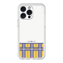 スリムプロテクションプレミアムケース［ CASEPLAY Tartan Check - Yellow ］