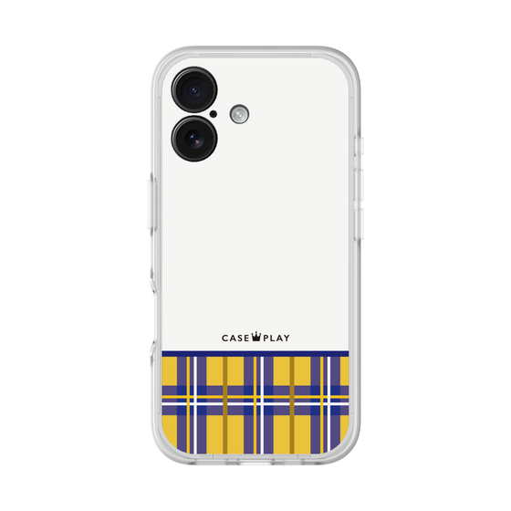 分離ケース［ CASEPLAY Tartan Check - Yellow ］