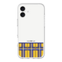 スリムプロテクションプレミアムケース［ CASEPLAY Tartan Check - Yellow ］