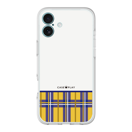 分離ケース［ CASEPLAY Tartan Check - Yellow ］