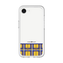 スリムプロテクションプレミアムケース［ CASEPLAY Tartan Check - Yellow ］