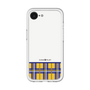 スリムプロテクションプレミアムケース［ CASEPLAY Tartan Check - Yellow ］