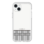 スリムプロテクションプレミアムケース［ CASEPLAY Tartan Check - Gray ］