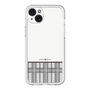 スリムプロテクションプレミアムケース［ CASEPLAY Tartan Check - Gray ］