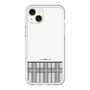 スリムプロテクションプレミアムケース［ CASEPLAY Tartan Check - Gray ］