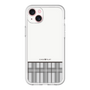 スリムプロテクションプレミアムケース［ CASEPLAY Tartan Check - Gray ］