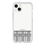 スリムプロテクションプレミアムケース［ CASEPLAY Tartan Check - Gray ］