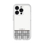 スリムプロテクションプレミアムケース［ CASEPLAY Tartan Check - Gray ］