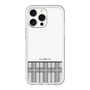 スリムプロテクションプレミアムケース［ CASEPLAY Tartan Check - Gray ］