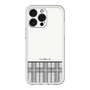 スリムプロテクションプレミアムケース［ CASEPLAY Tartan Check - Gray ］