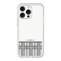 スリムプロテクションプレミアムケース［ CASEPLAY Tartan Check - Gray ］