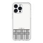 スリムプロテクションプレミアムケース［ CASEPLAY Tartan Check - Gray ］
