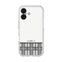 スリムプロテクションプレミアムケース［ CASEPLAY Tartan Check - Gray ］