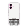 スリムプロテクションプレミアムケース［ CASEPLAY Tartan Check - Gray ］